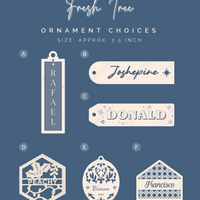 Pre-order: Fresh Nobilis Christmas Tree