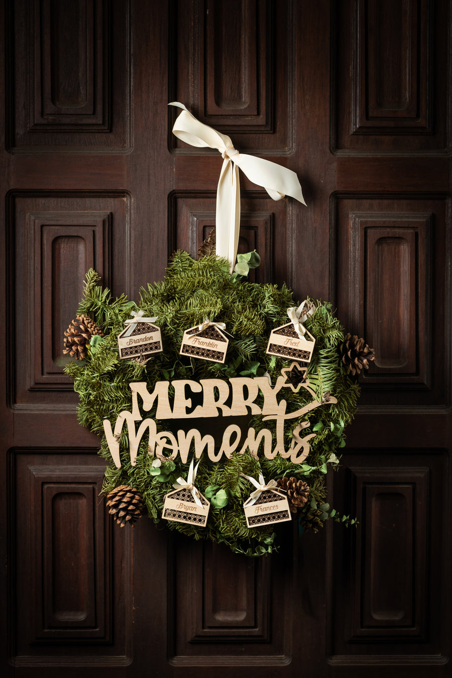 Pre-Order: Fresh Nobilis Wreath