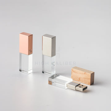 Glass USB