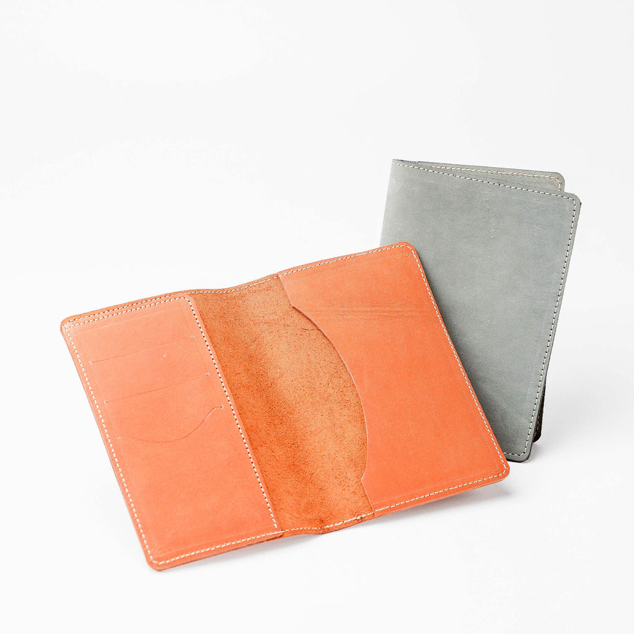 Leather Passport Holder