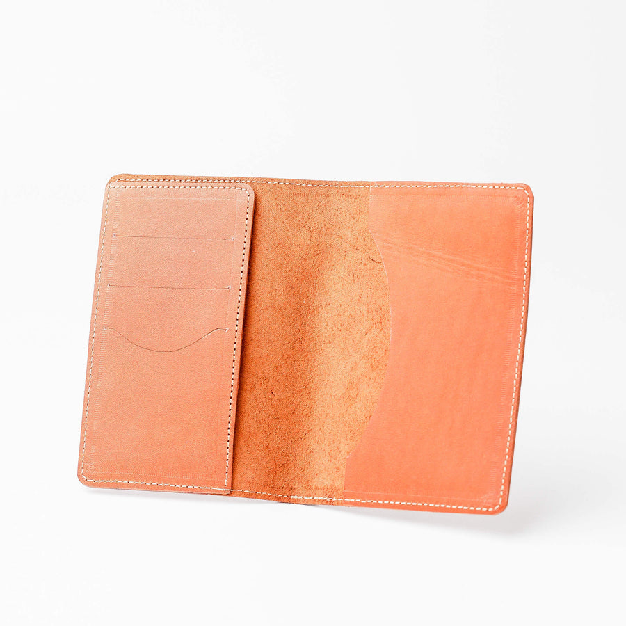 Leather Passport Holder