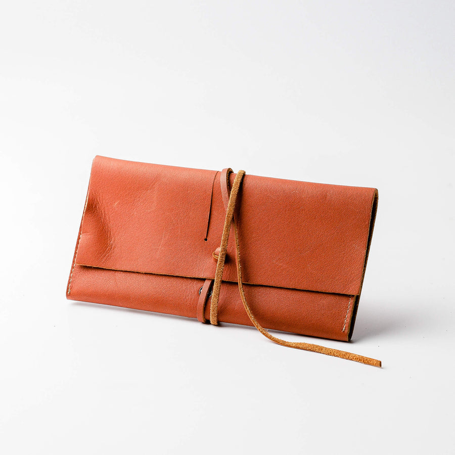 Leather Cord Organizer