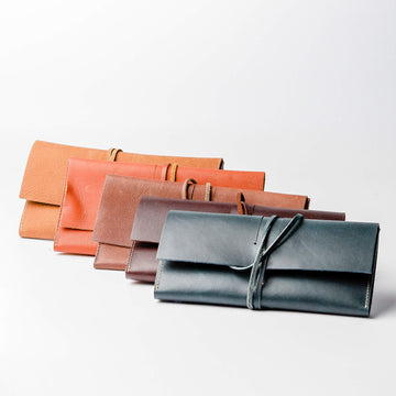 Leather Cord Organizer