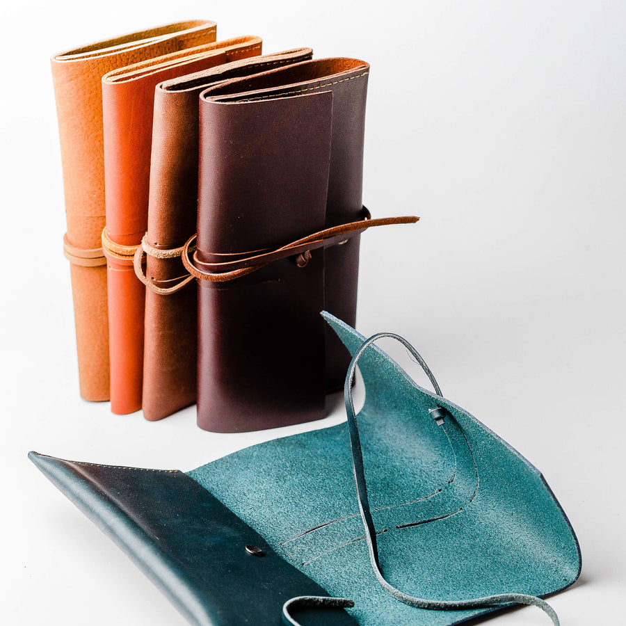 Leather Cord Organizer