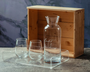 Stemless Wine Set