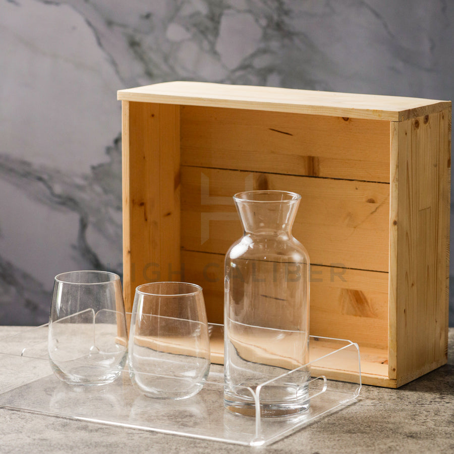 Stemless Wine Set