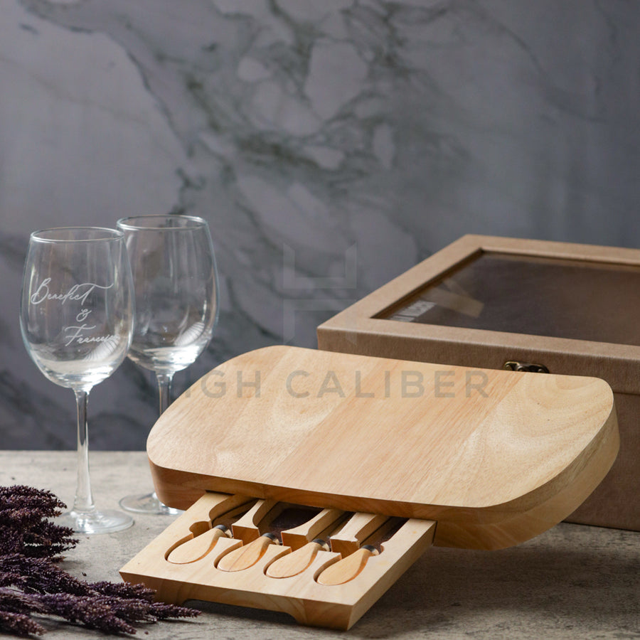 Wine & Cheese Set