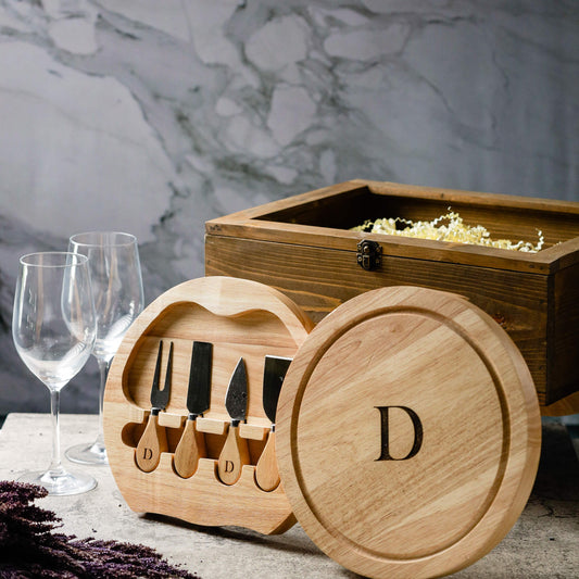 Cheeseboard Wine Set