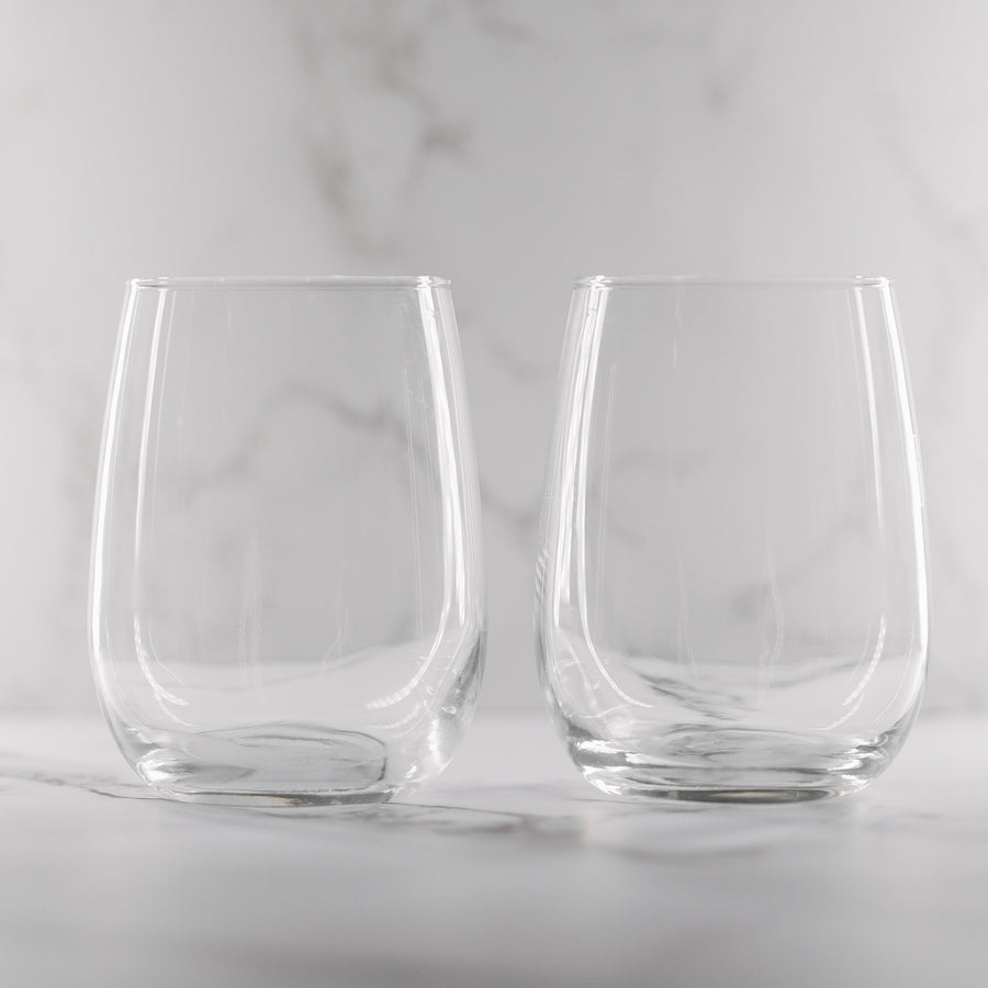 Stemless Wine Glass 390 ML