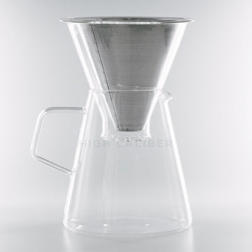 Kinto Carat Coffee Drip and Pot 720 ml