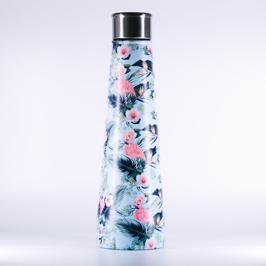 Floral tumbler