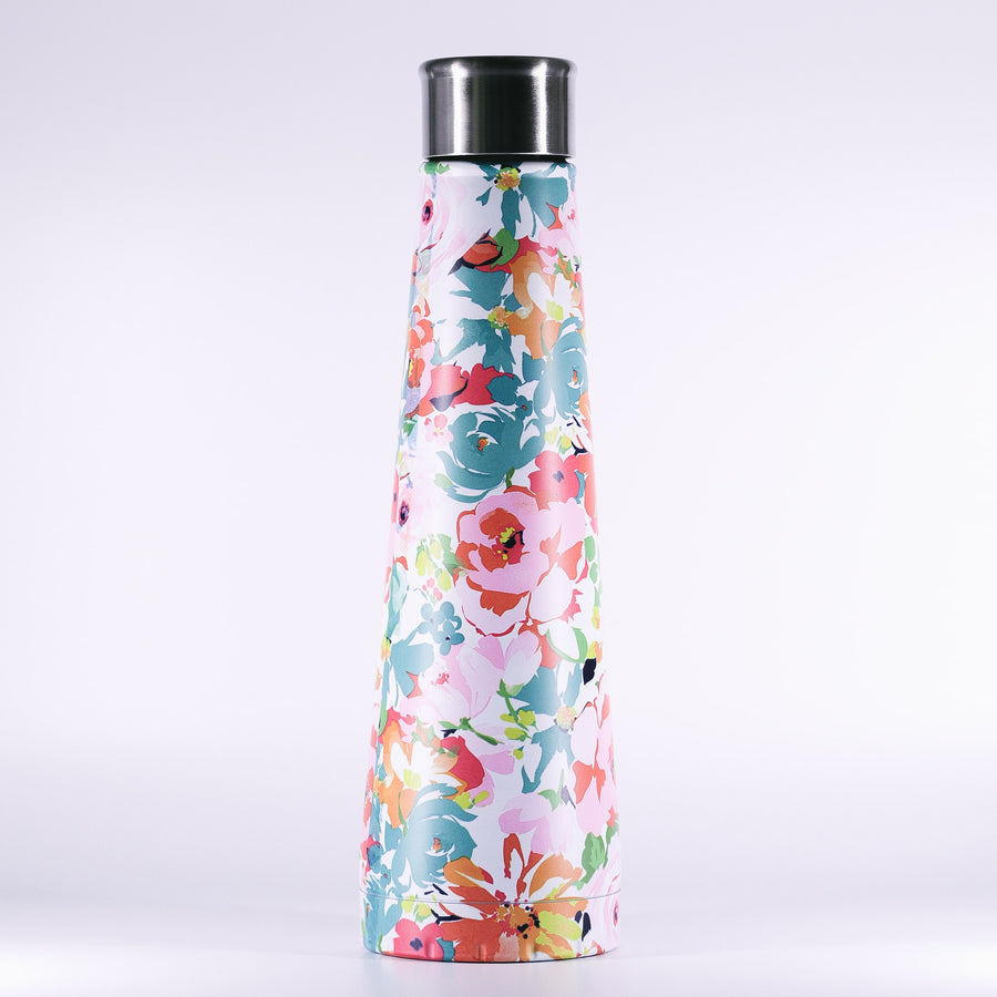 Floral tumbler