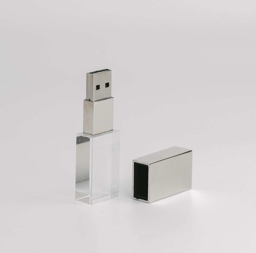 Glass USB