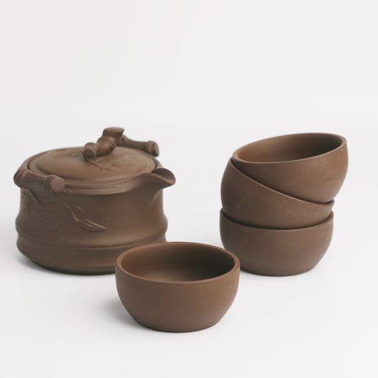 Clay Tea Set