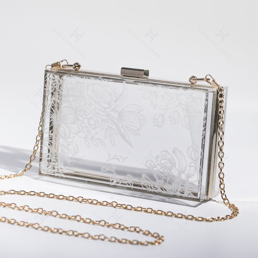 Acrylic Clutch Bag