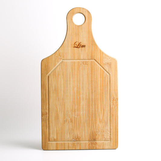 Bamboo Board with Handle