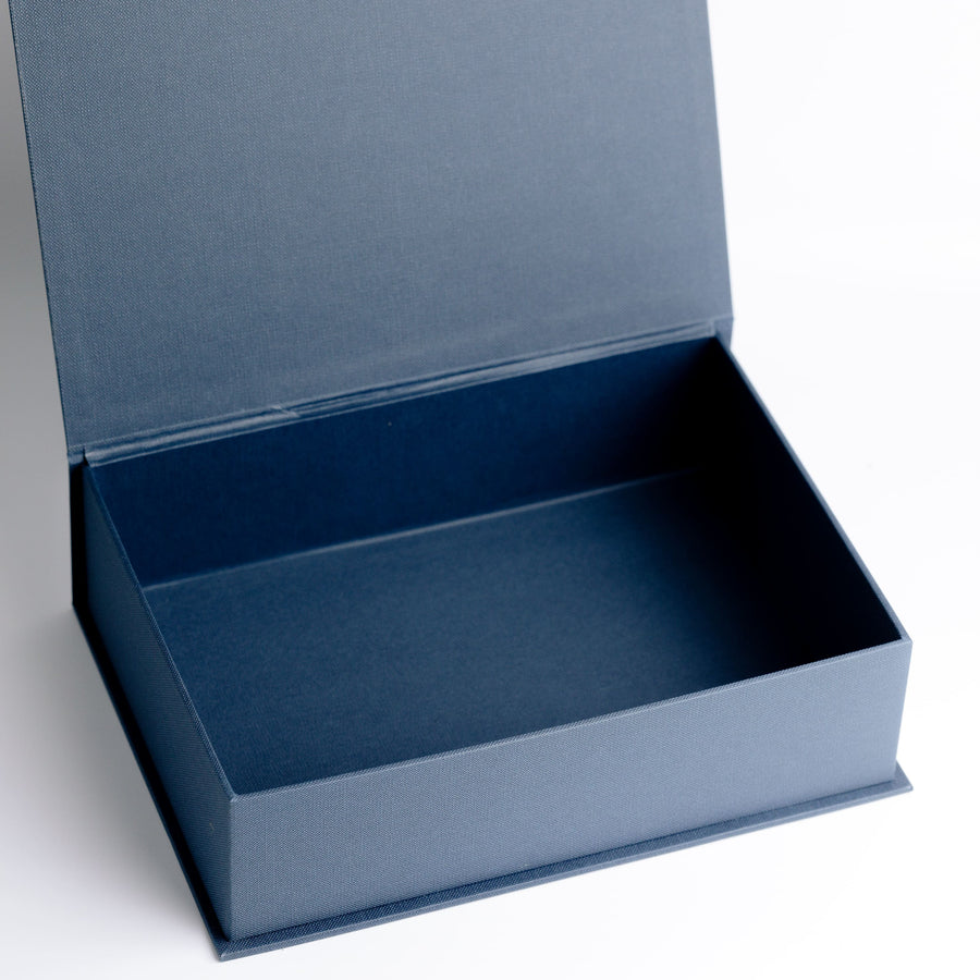 Linen Fliptop Box