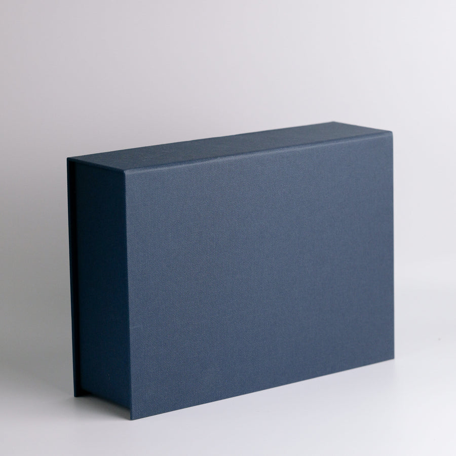 Linen Fliptop Box