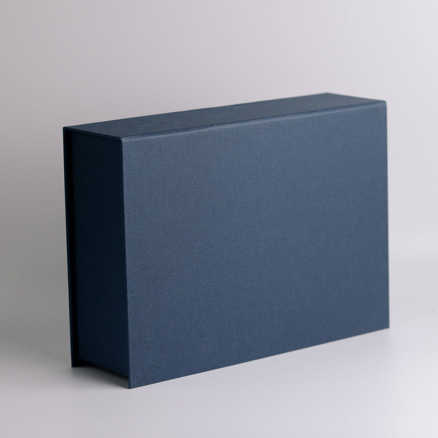 Linen Fliptop Box