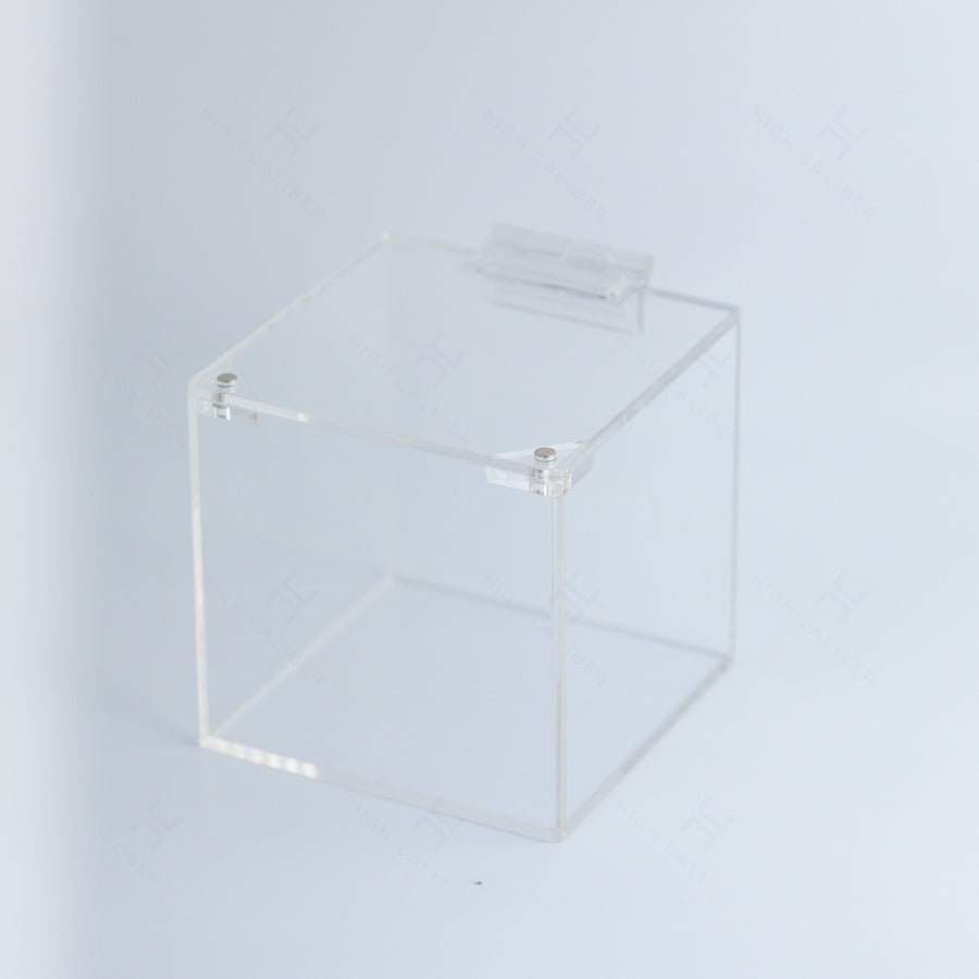 Acrylic Magnetic Fliptop Box