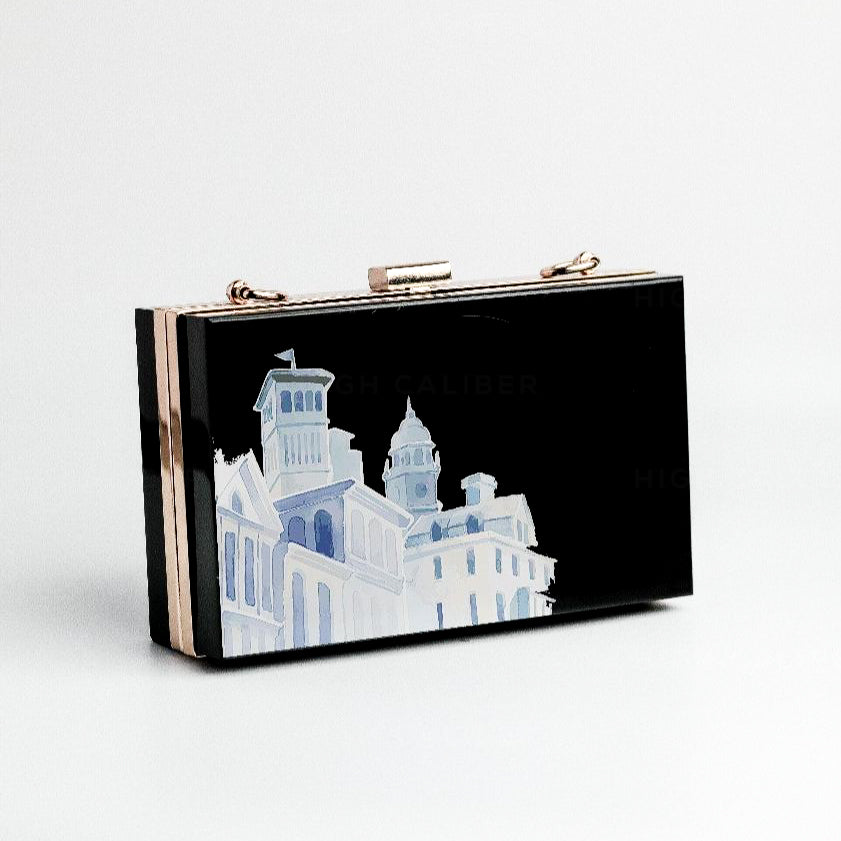 Acrylic Clutch Bag